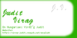 judit virag business card